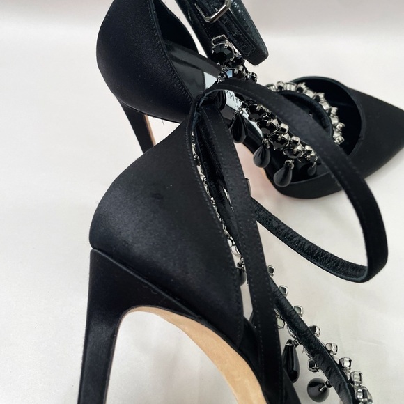 Jimmy Choo x Off-White Victoria Satin Heel - Picture 13 of 15